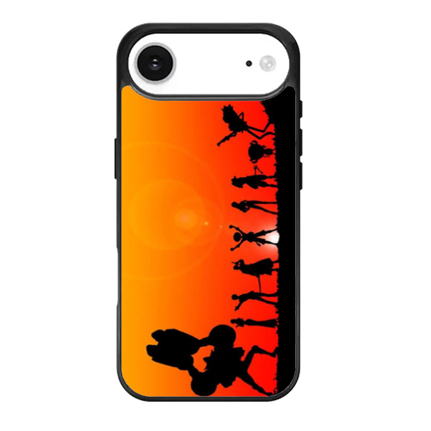 One Piece Luffy Silhouette iPhone Air Case