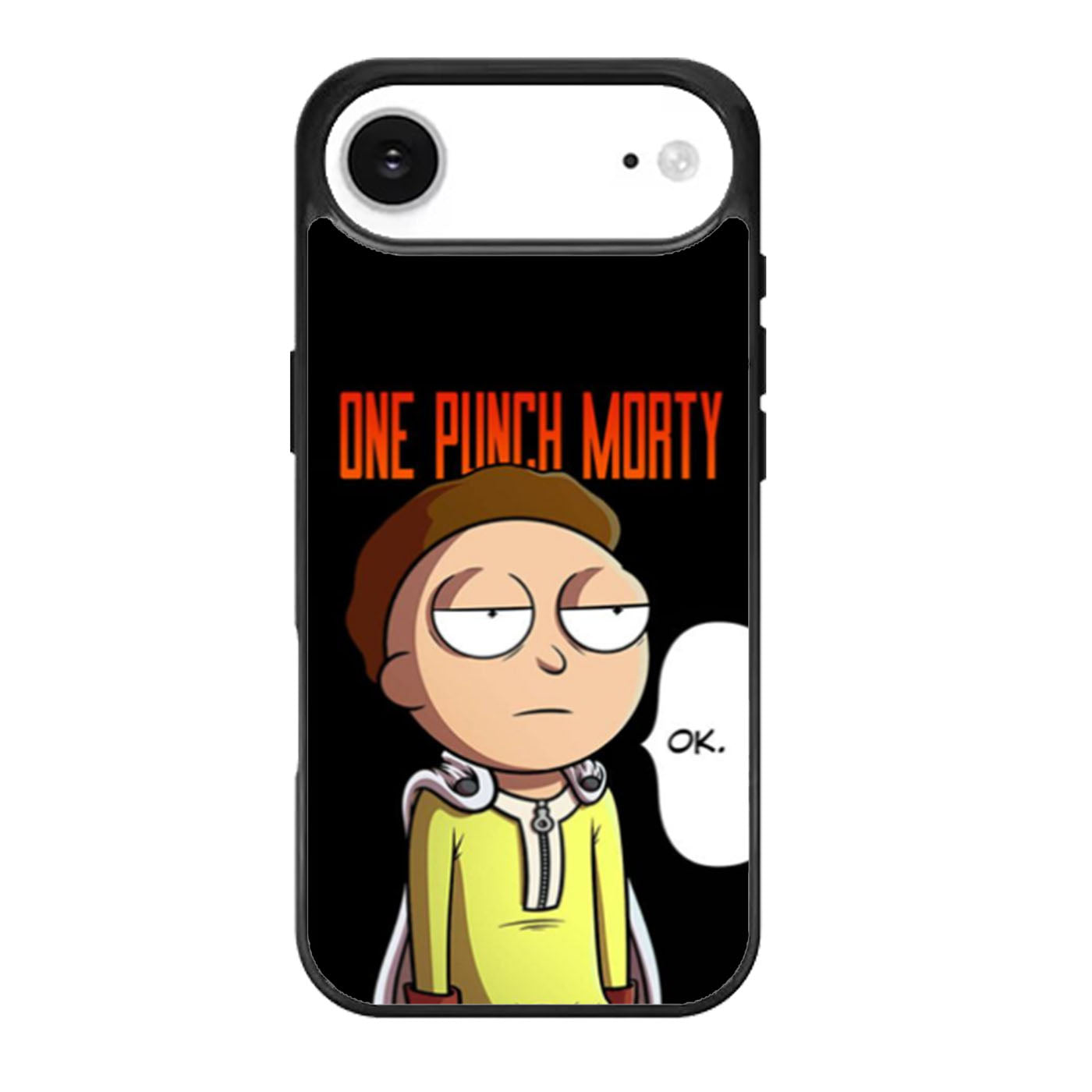One Punch Morty Saitama iPhone Air Case