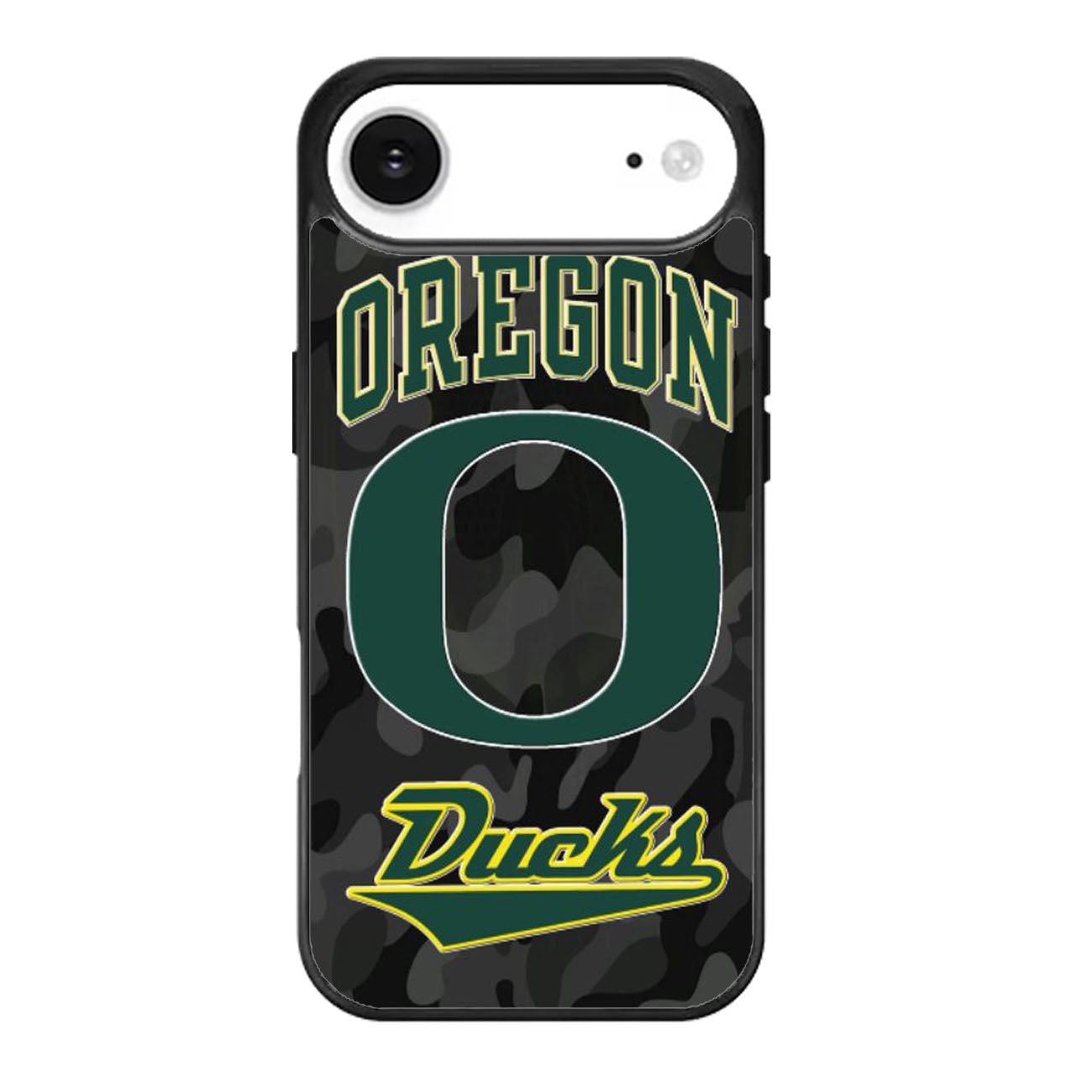 Oregon Ducks Black Camo iPhone Air Case
