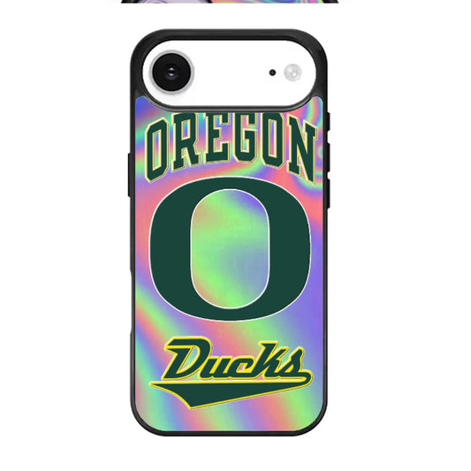 Oregon Ducks Holographic iPhone Air Case