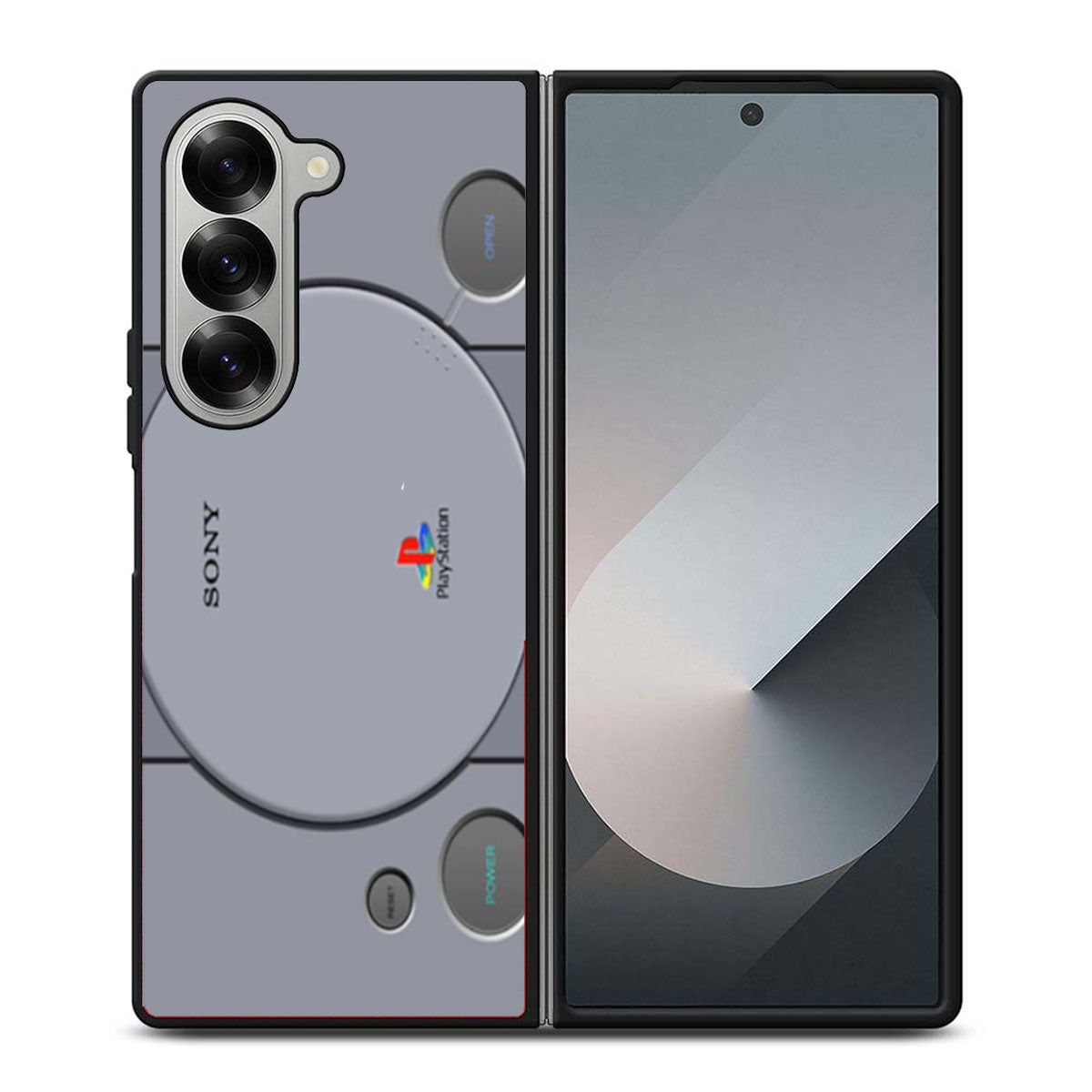 Original Sony Playstation 1st Generation Samsung Z Fold 6 Case