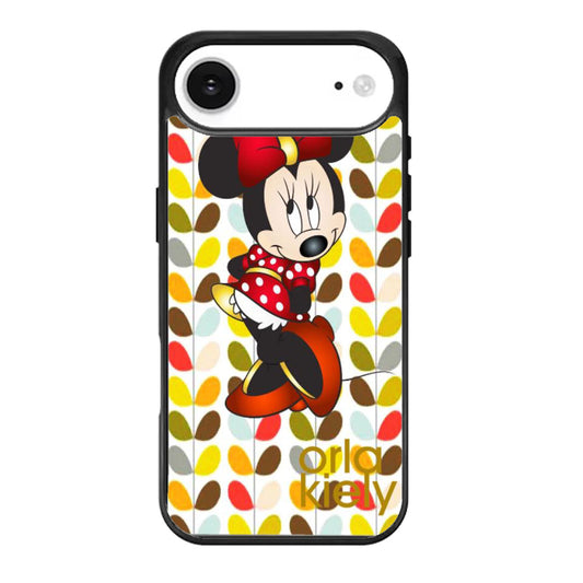 Orla Kiely Minnie Mouse iPhone Air Case