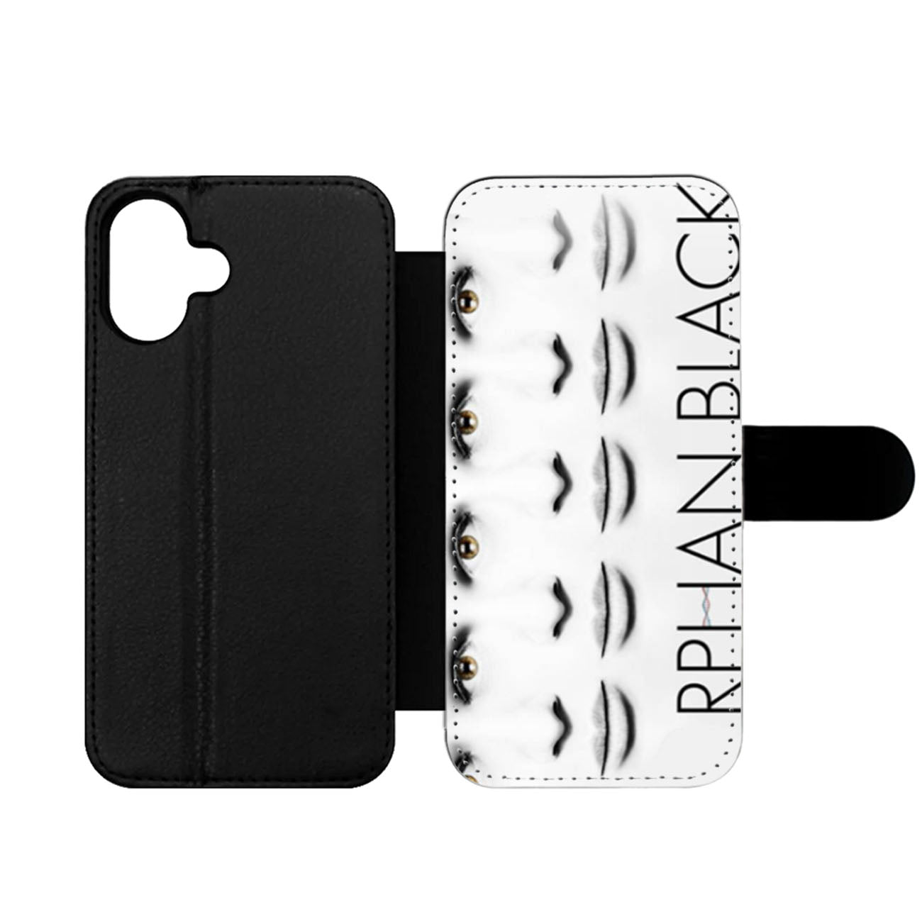 Orphan Black Wallet iPhone Case