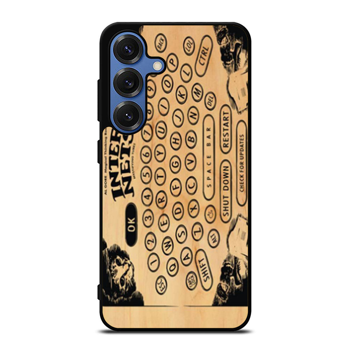 Ouija Board Steampunk Internet Samsung S25 Ultra Case