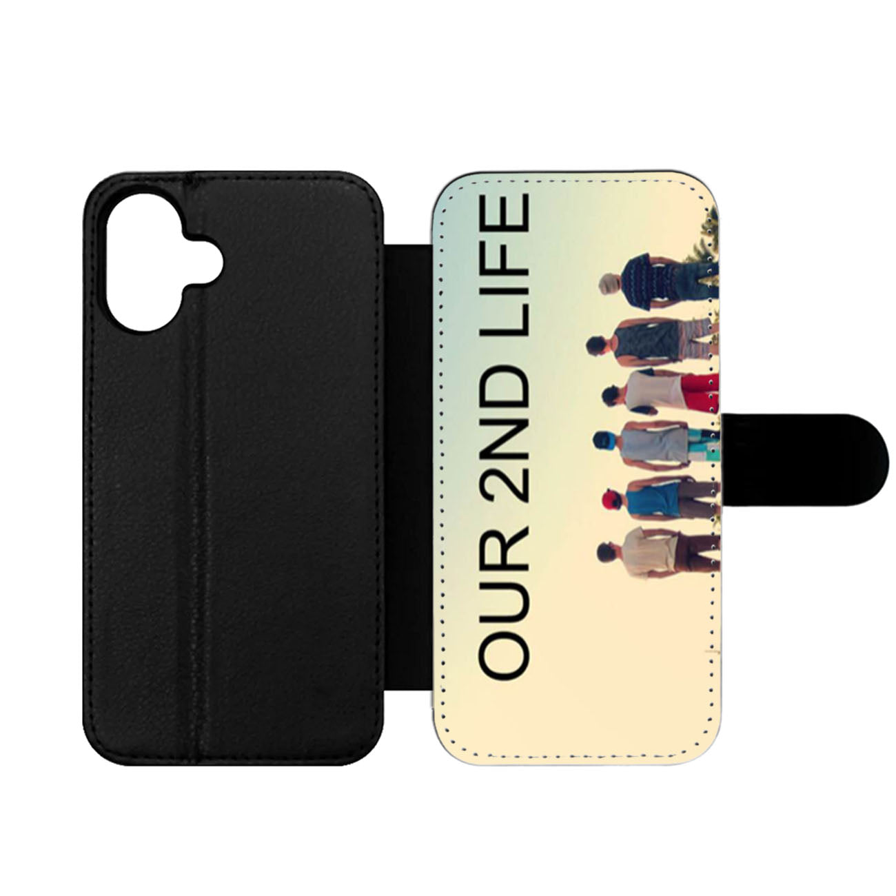 Our 2nd Life Wallet iPhone Case