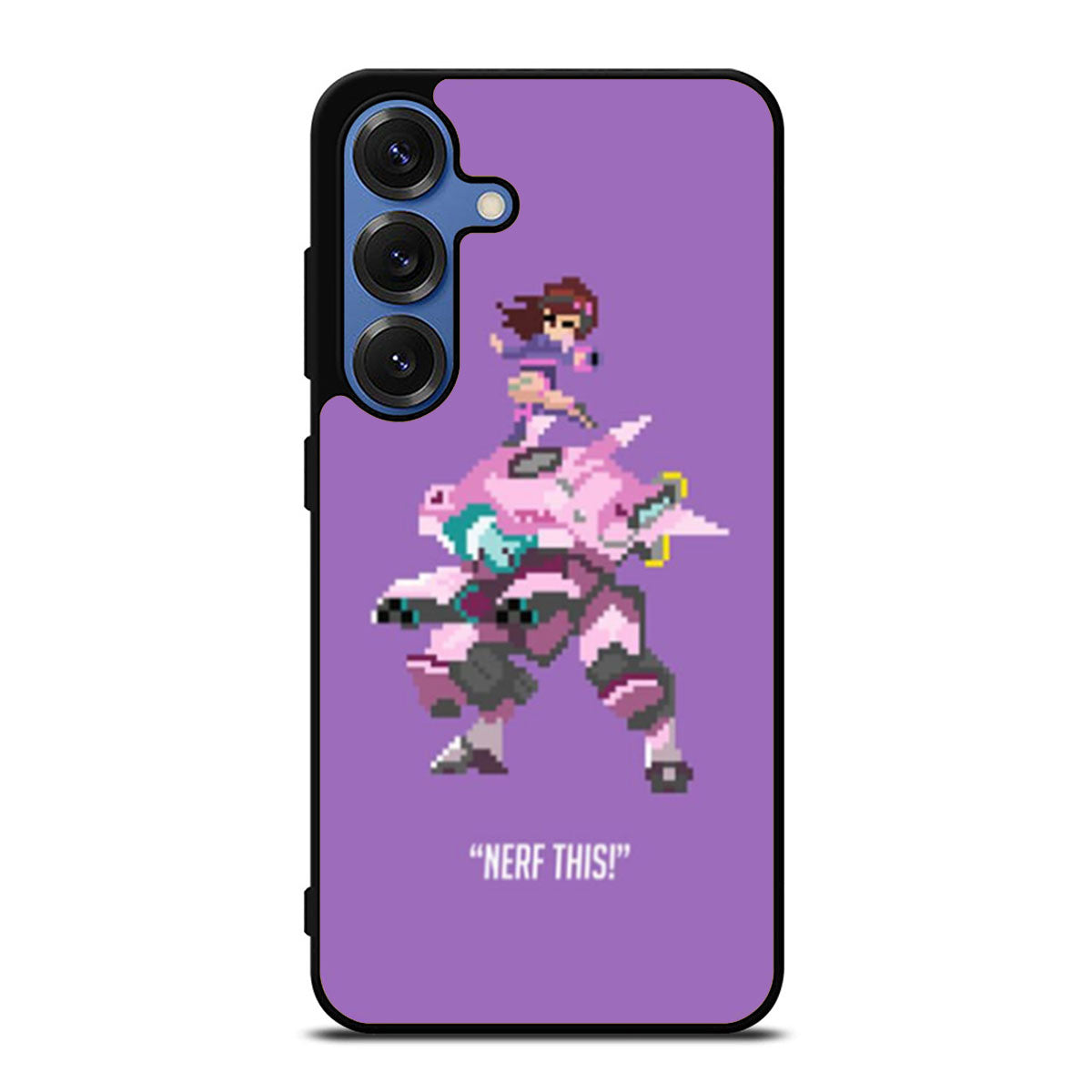 Overwatch DVa Nerf This Samsung S25 Ultra Case
