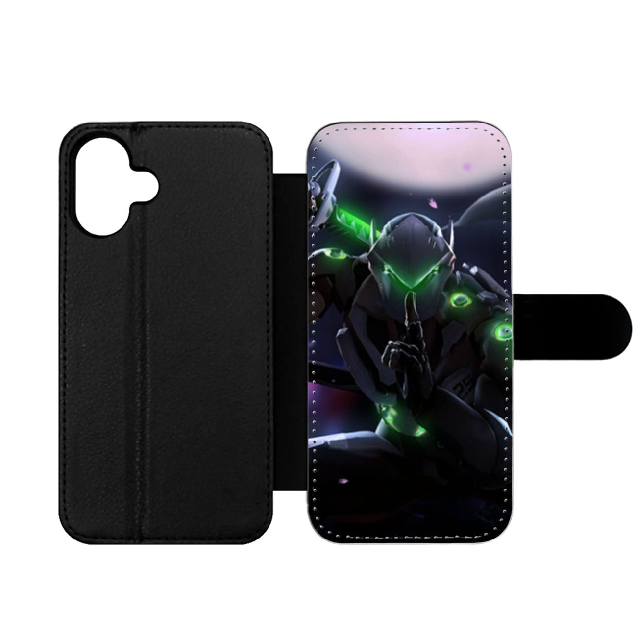 Overwatch Genji Wallet iPhone Case