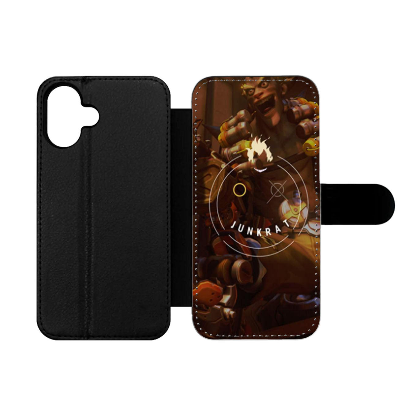Overwatch Junkrat Poster Wallet iPhone Case