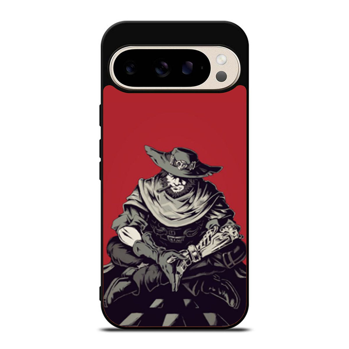Overwatch McCree Google Pixel 9 Pro Case