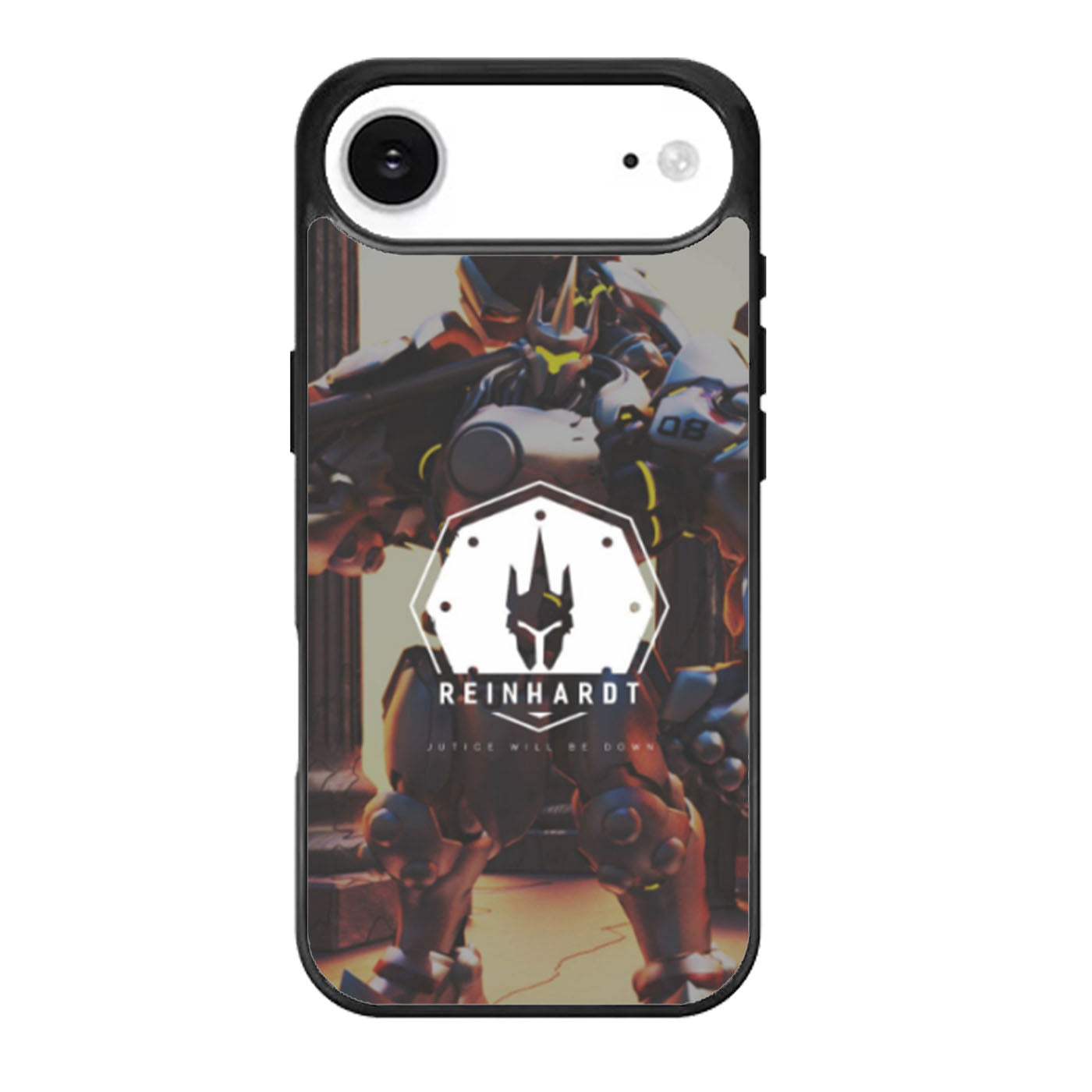 Overwatch Reinhardt Justice Will Be Down iPhone Air Case
