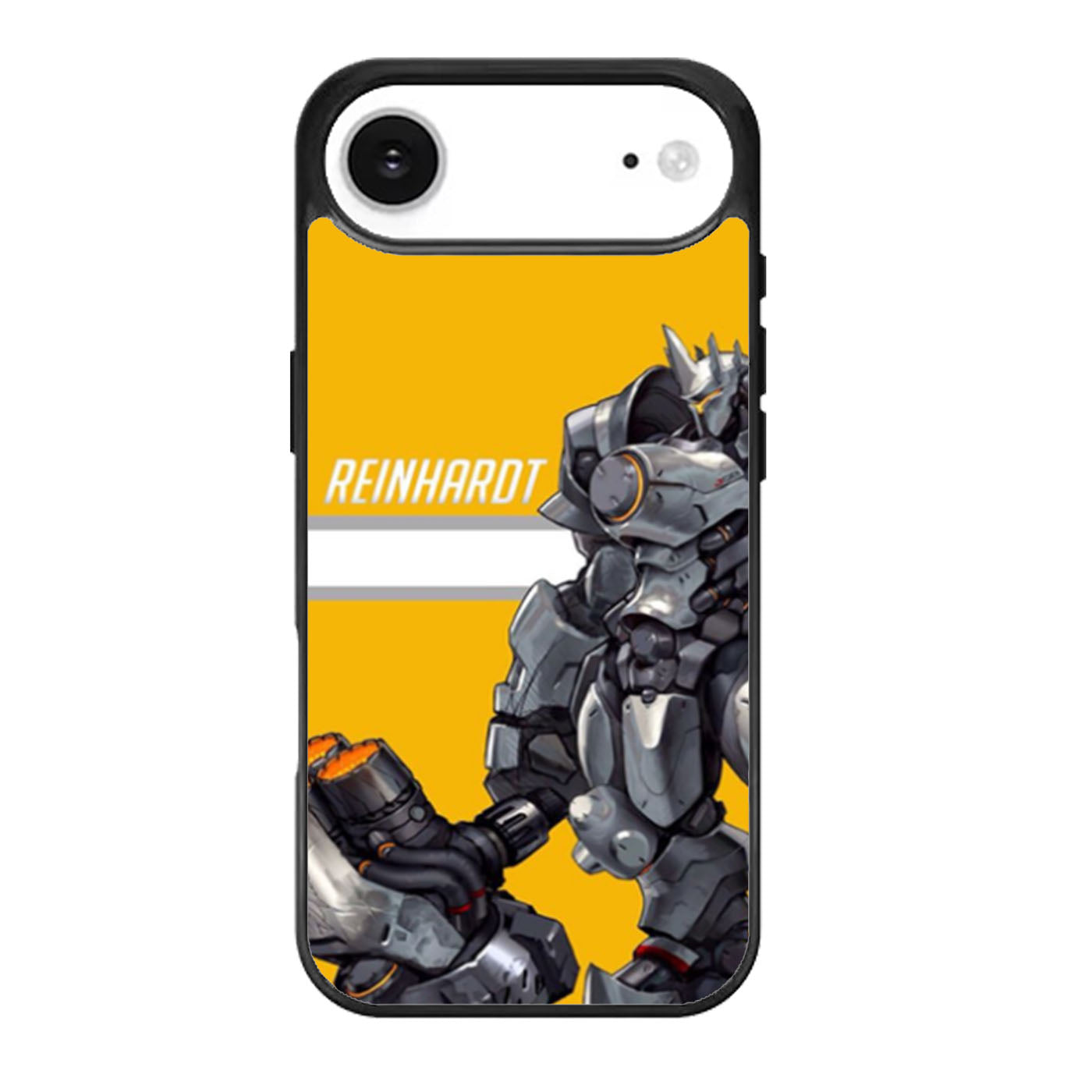 Overwatch Reinhardt Poster iPhone Air Case