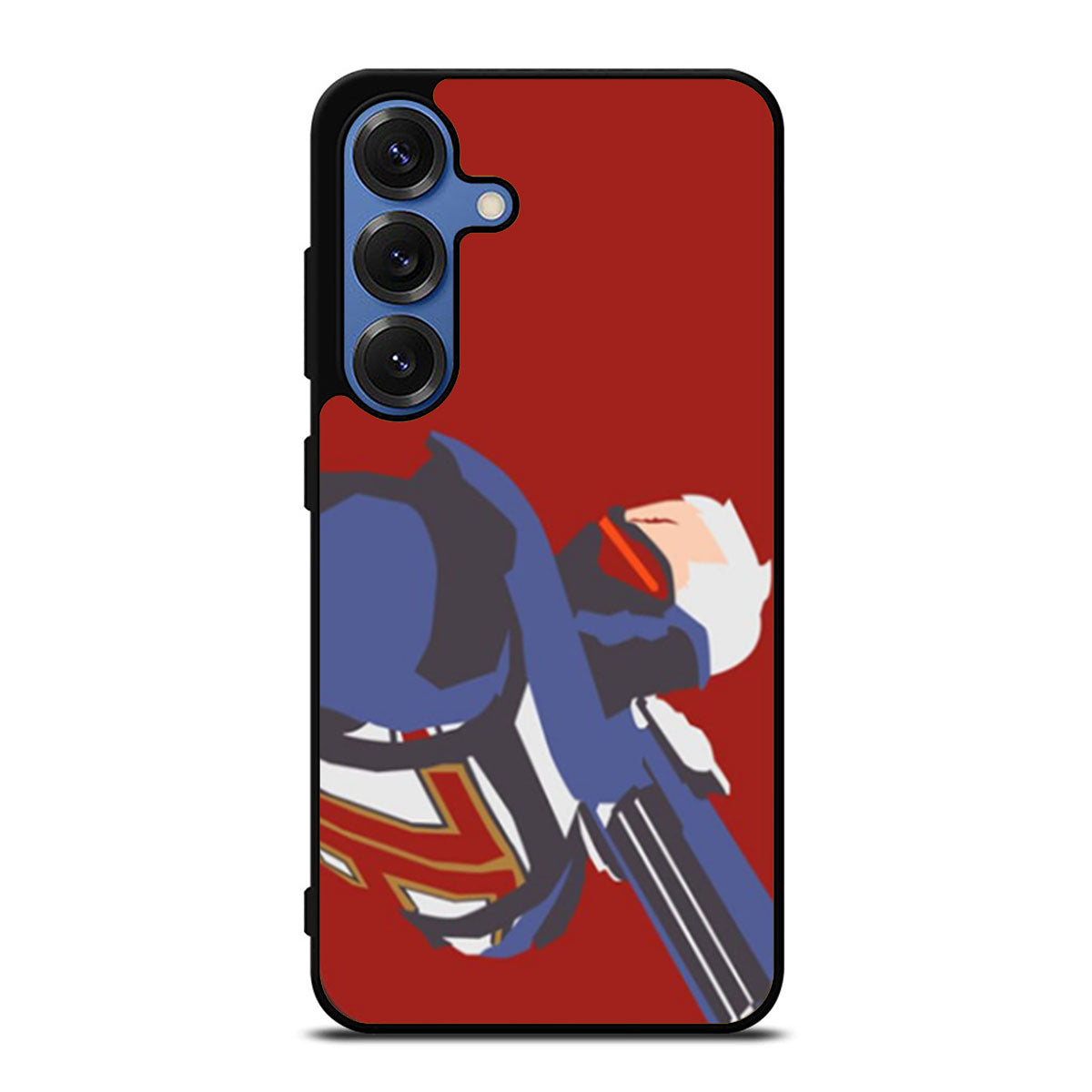 Overwatch Soldier 76 Samsung S25 Ultra Case