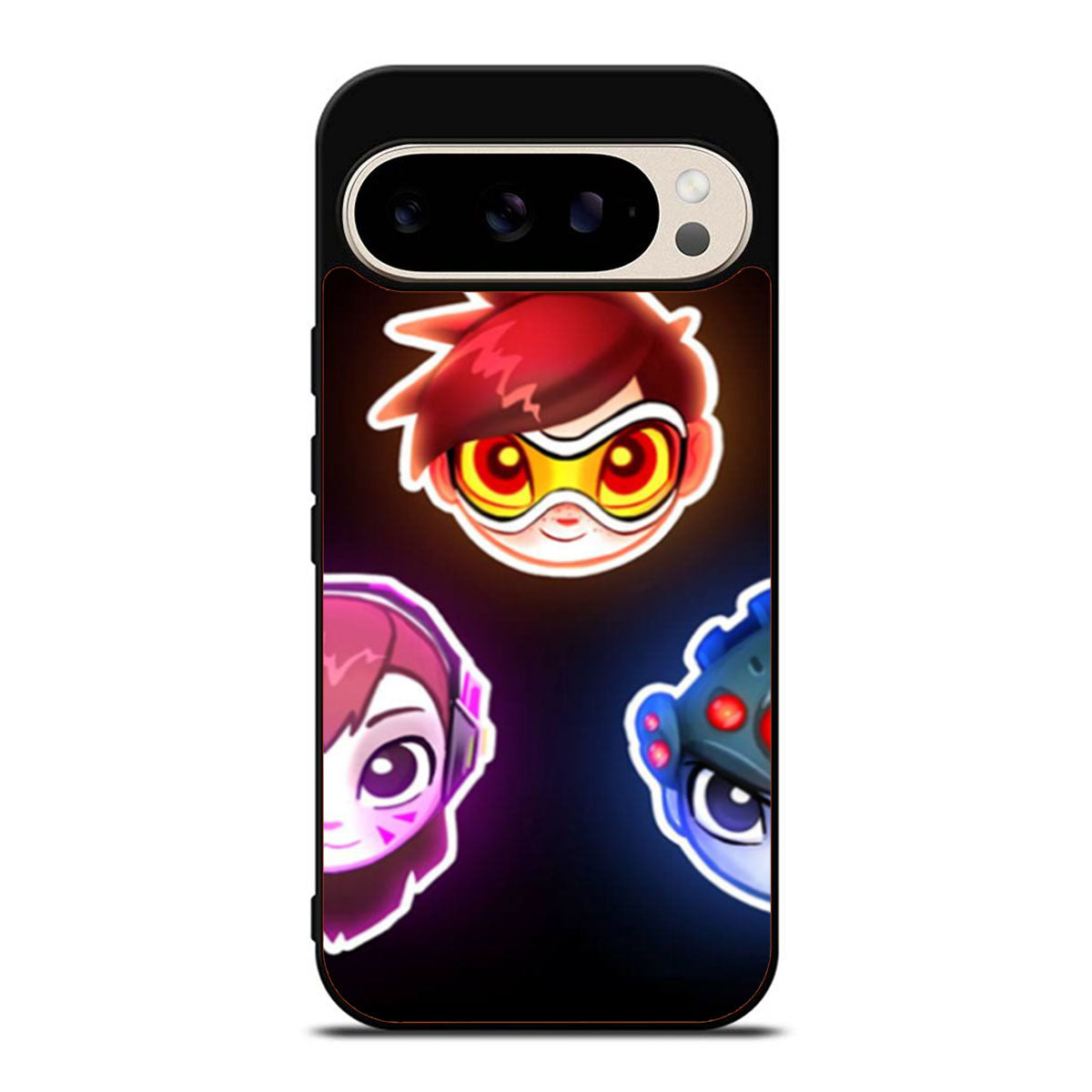 Overwatch Tracer DVa Widowmaker Google Pixel 9 Pro Case