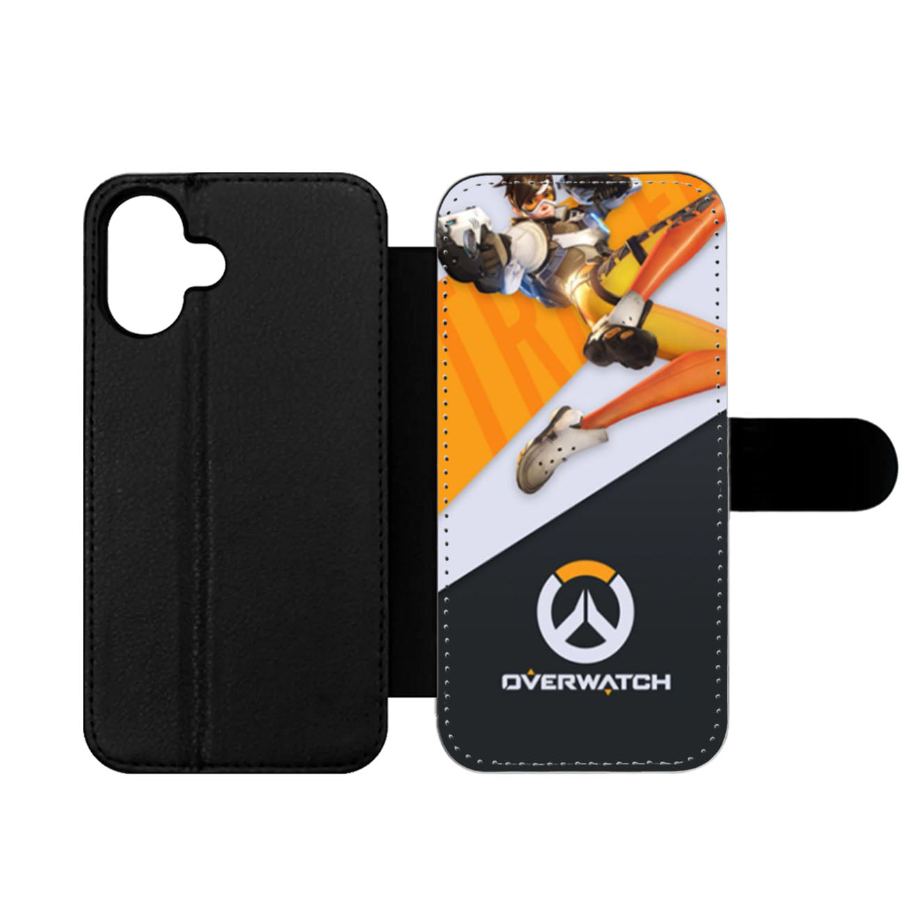 Overwatch Tracer Two Wallet iPhone Case
