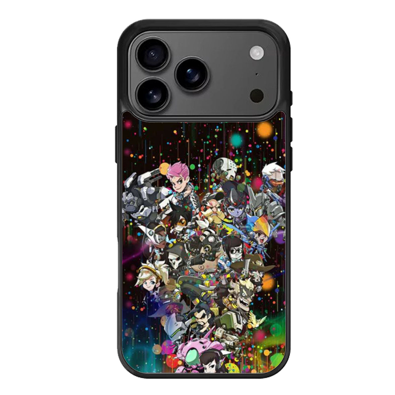 Overwatch Wallpaper iPhone 17 Pro Max Case