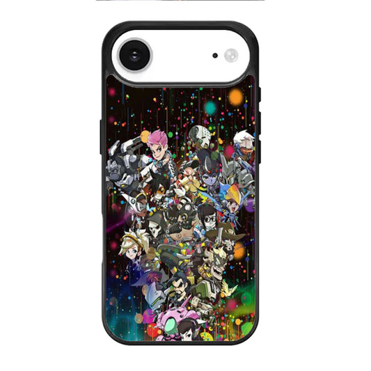 Overwatch Wallpaper iPhone Air Case