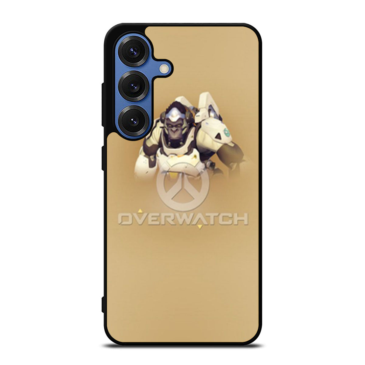 Overwatch Winston Two Samsung S25 Ultra Case