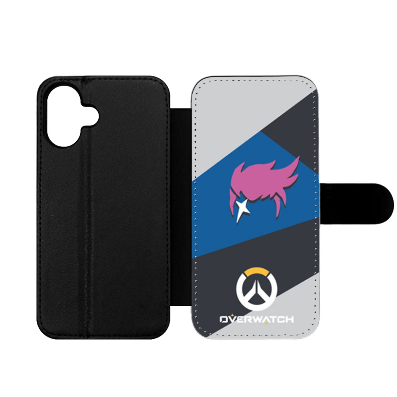 Overwatch Zarya Wallet iPhone Case