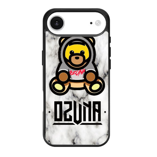 Ozuna Bear Marble iPhone Air Case