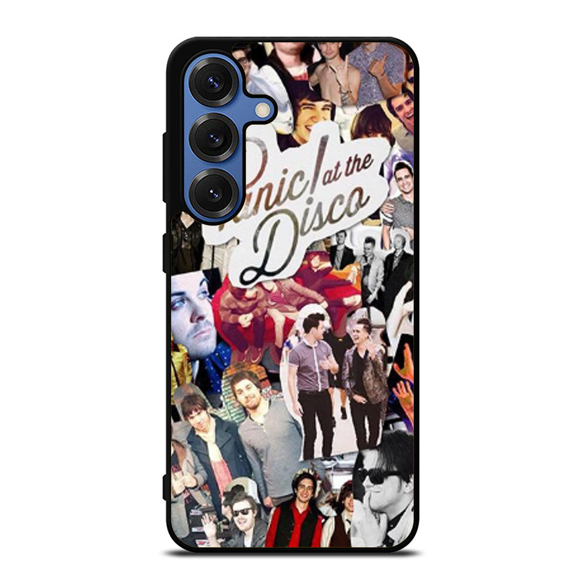 PANIC AT THE DISCO COLLAGE Samsung S25 Ultra Case