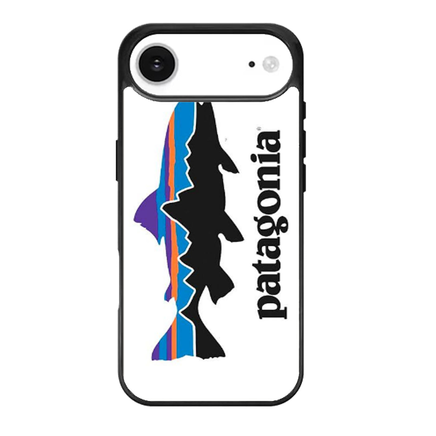 PATAGONIA FISHING BUILT LOGO iPhone Air Case