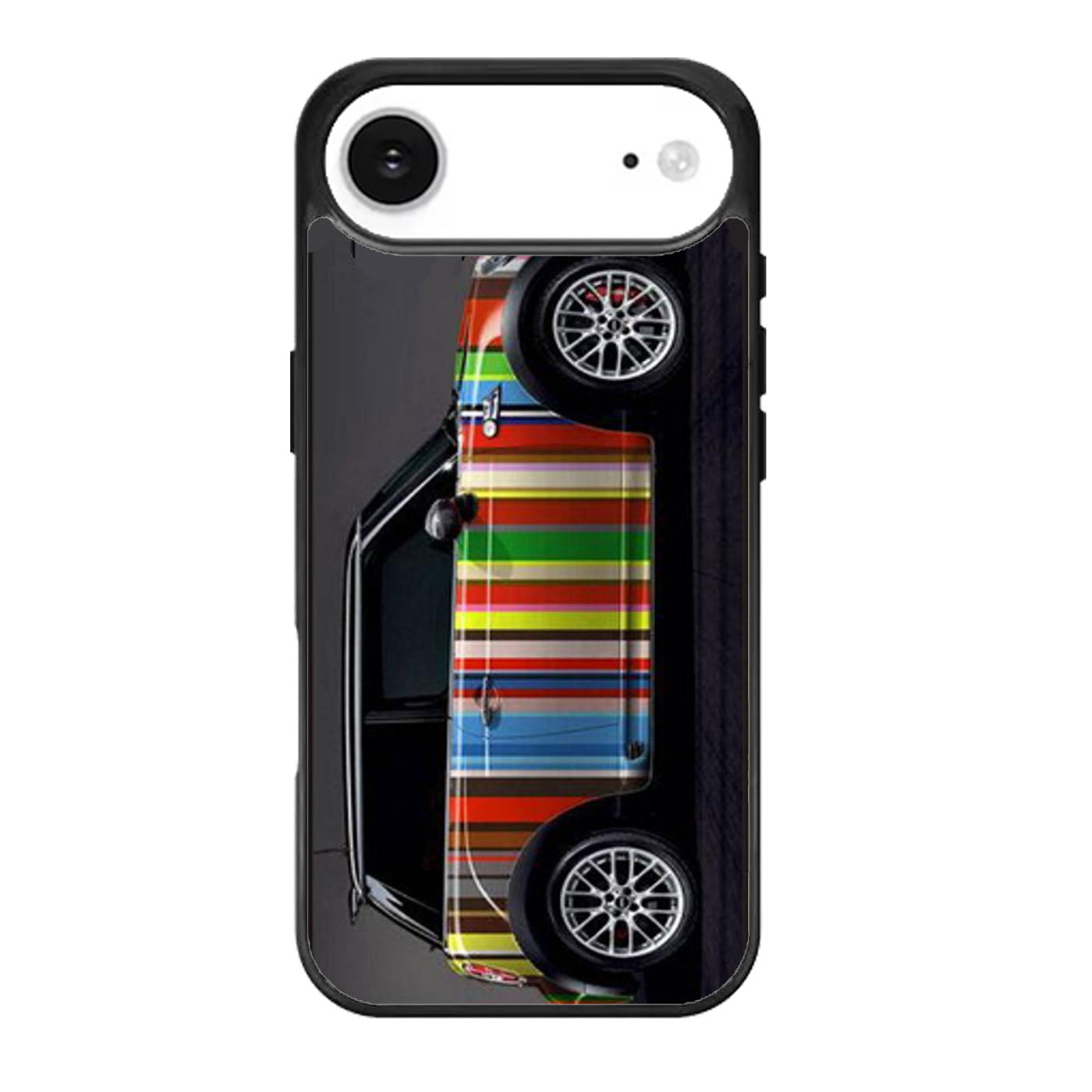 PAUL SMITH MINI COOPER STRIPE TWO iPhone Air Case