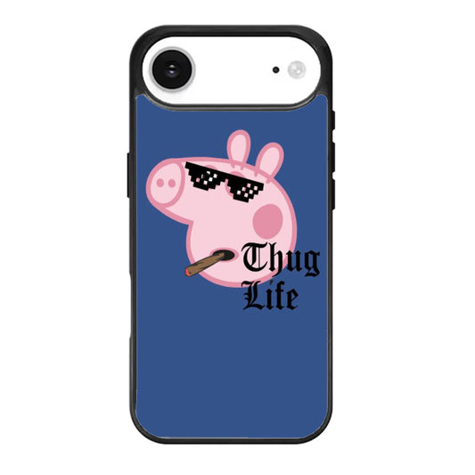 PEPPA PIG THUG LIFE iPhone Air Case