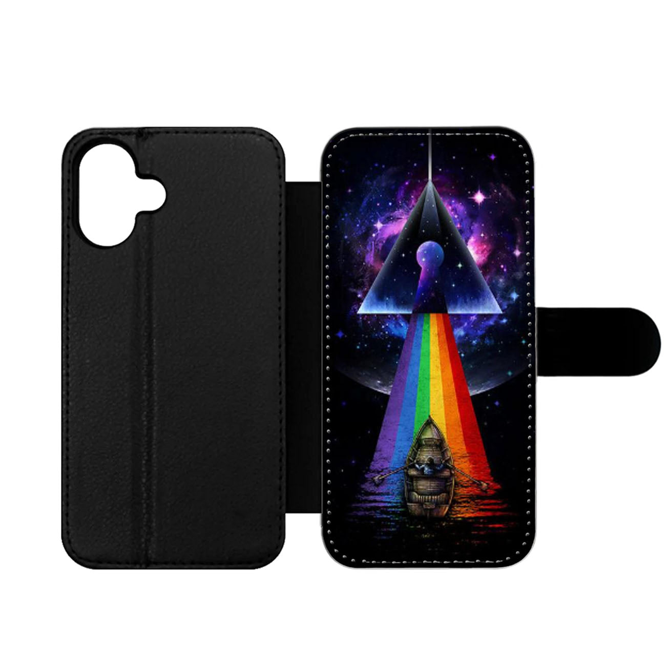 PINK FLOYD SIDE OF THE MYSTERY Wallet iPhone Case