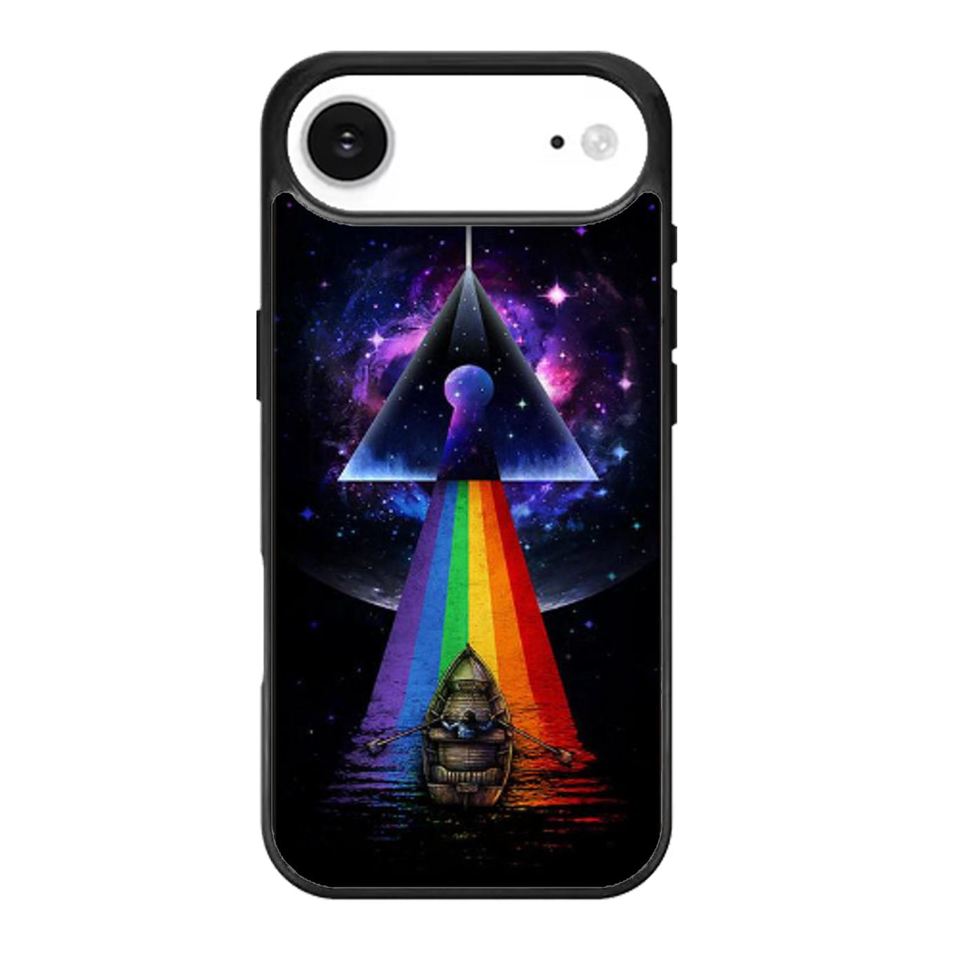 PINK FLOYD SIDE OF THE MYSTERY iPhone Air Case