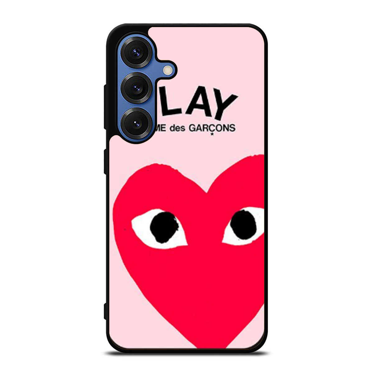 PLAY COMME DES GARCONS PINK Samsung S25 Ultra Case