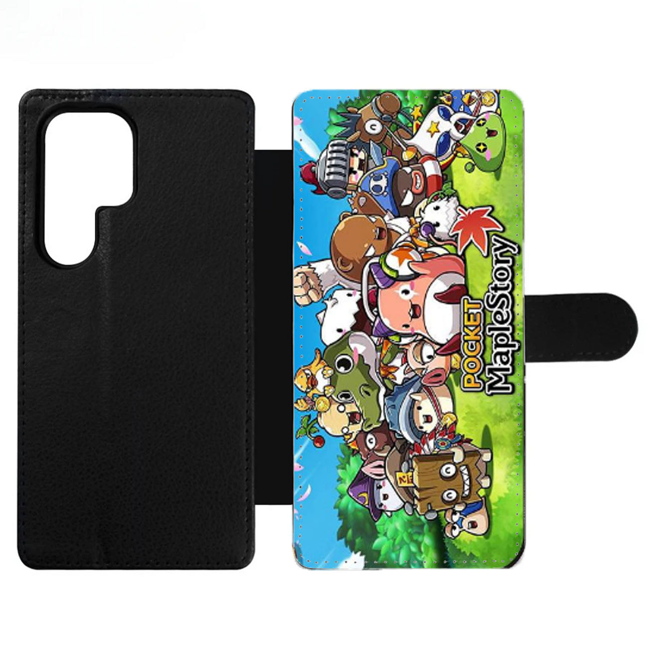POCKET MAPLESTORY Wallet Samsung Case