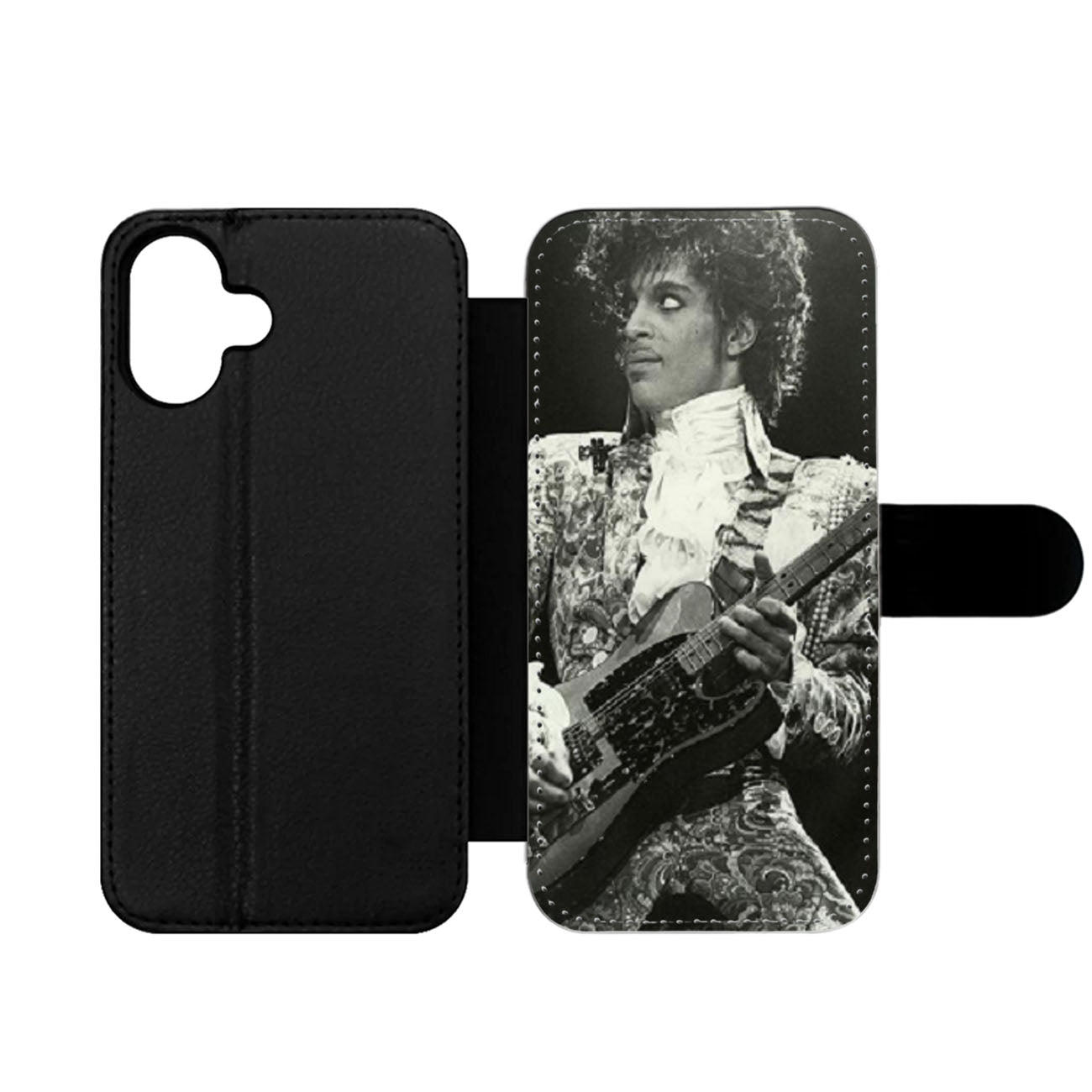 PRINCE IN MEMORIAM GUITAR Wallet iPhone Case