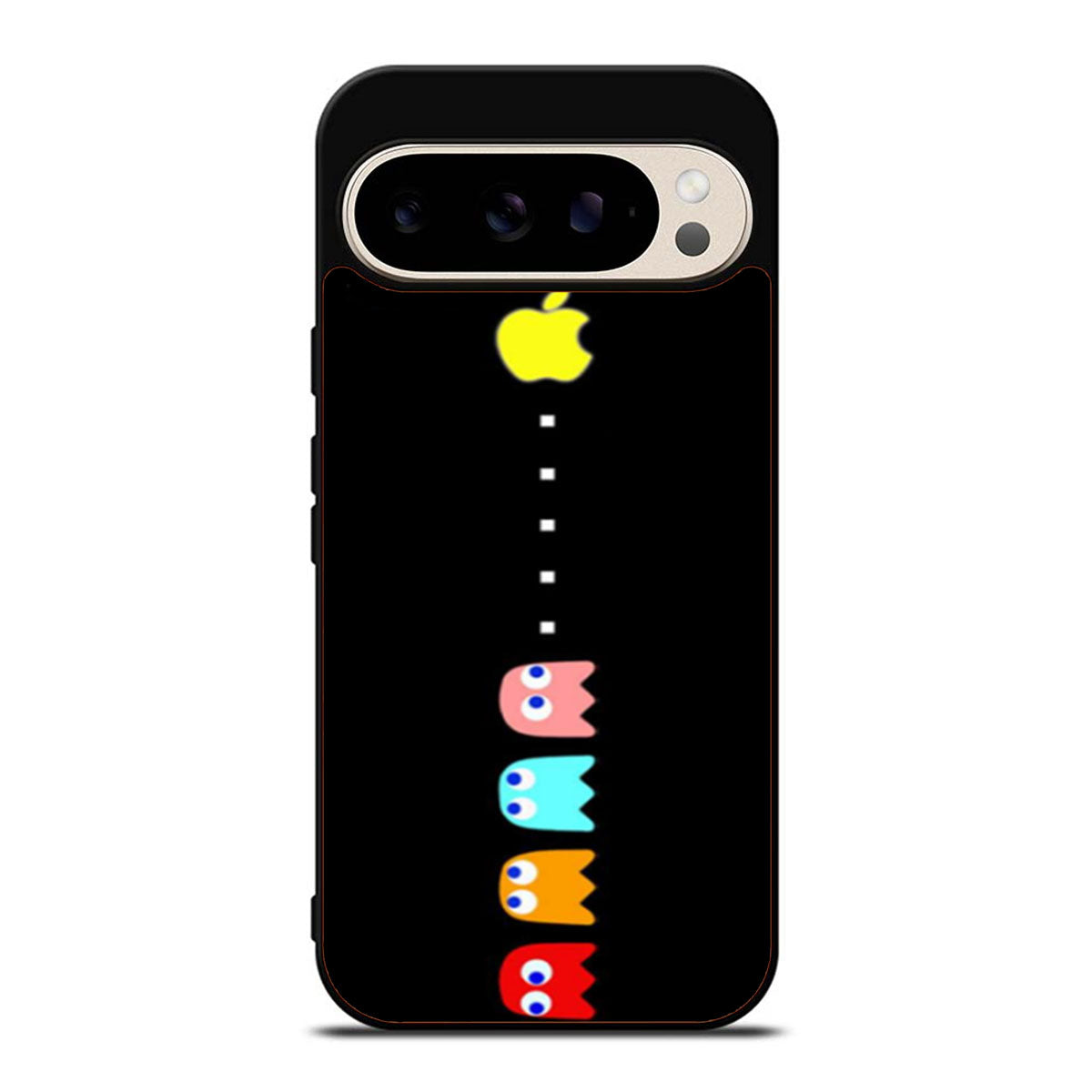 Pac Man Design Google Pixel 9 Pro Case