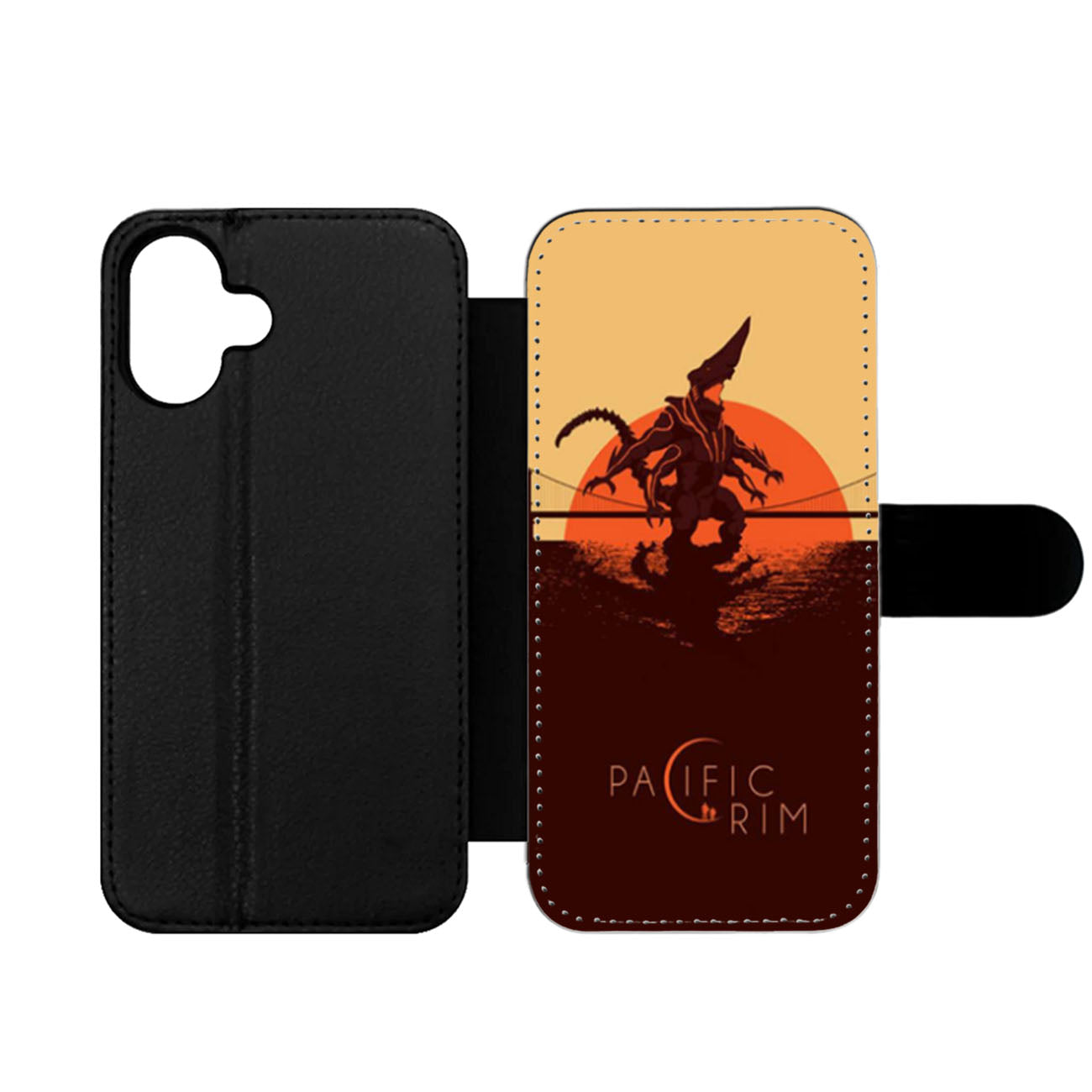 Pacific Rim Kaiju Wallet iPhone Case