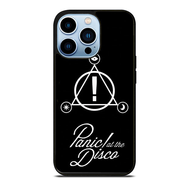 Panic at the Disco Black iPhone 13 Pro Max Case
