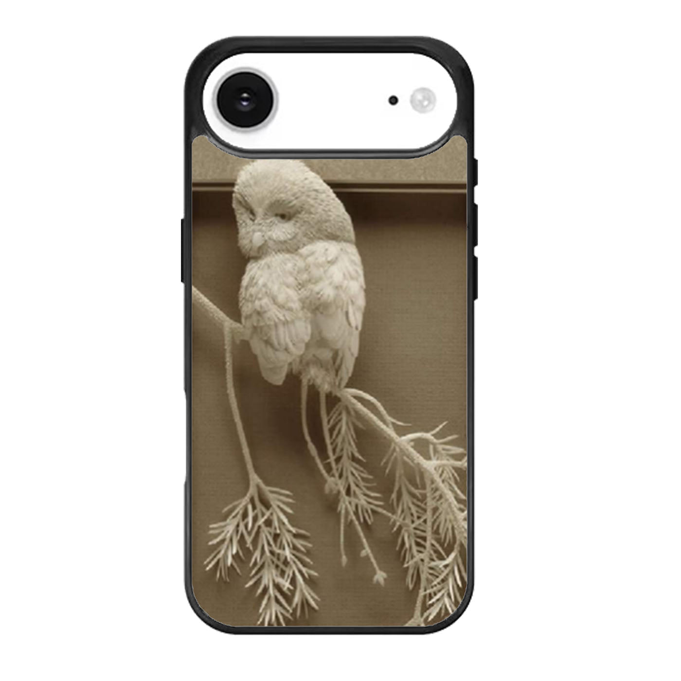 Paper Sculpture Owl iPhone Air Case