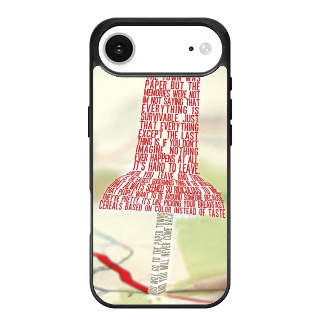 Paper Towns Collage iPhone Air Case