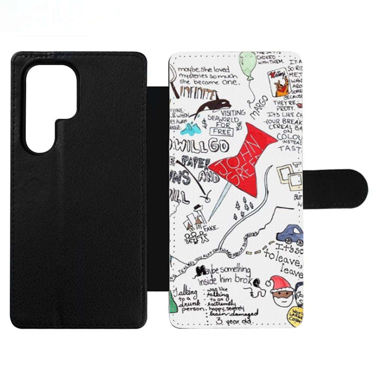Paper Towns John Green Wallet Samsung Case