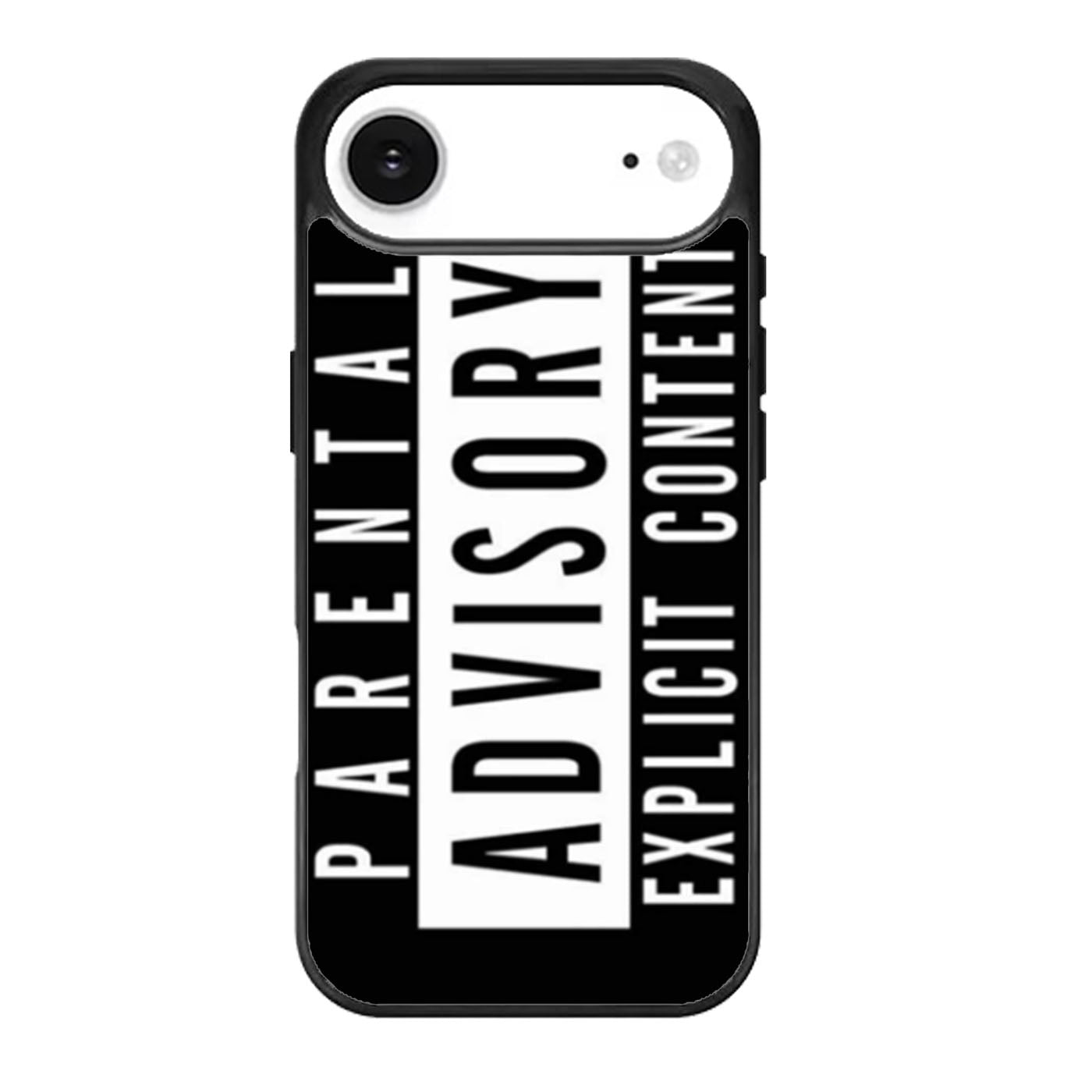 Parental Advisory Explicit Content iPhone Air Case