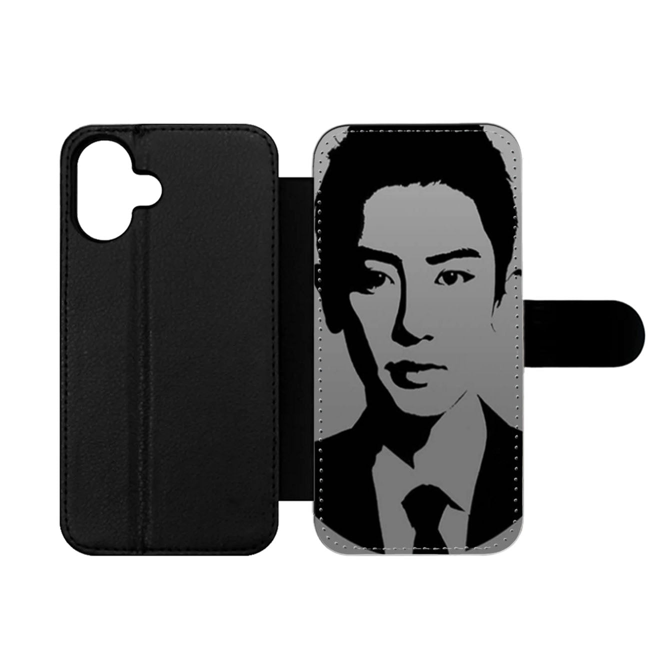 Park Chanyeol EXO Wallet iPhone Case