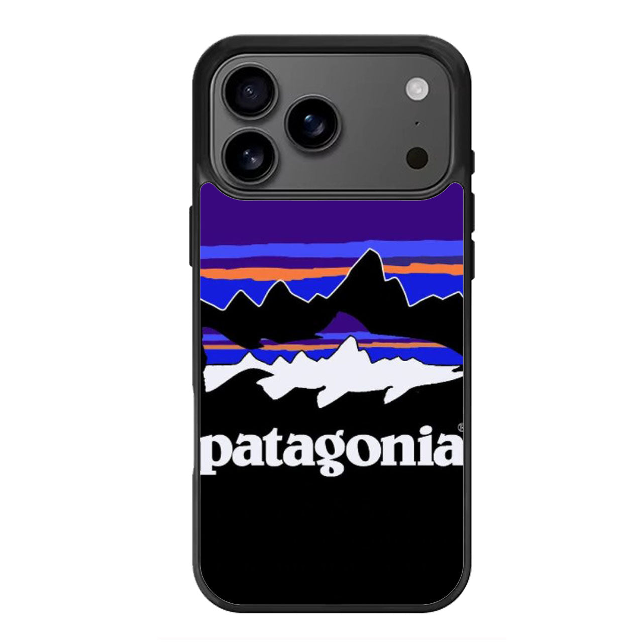 Patagonia Logo Cool iPhone 17 Pro Max Case