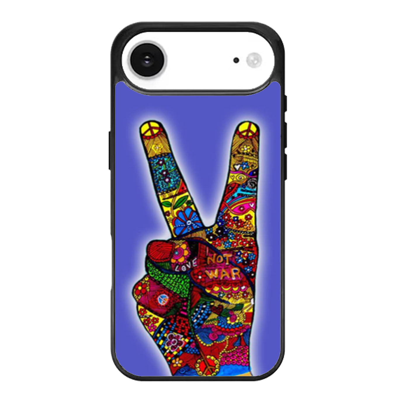 Peace No War Obey iPhone Air Case