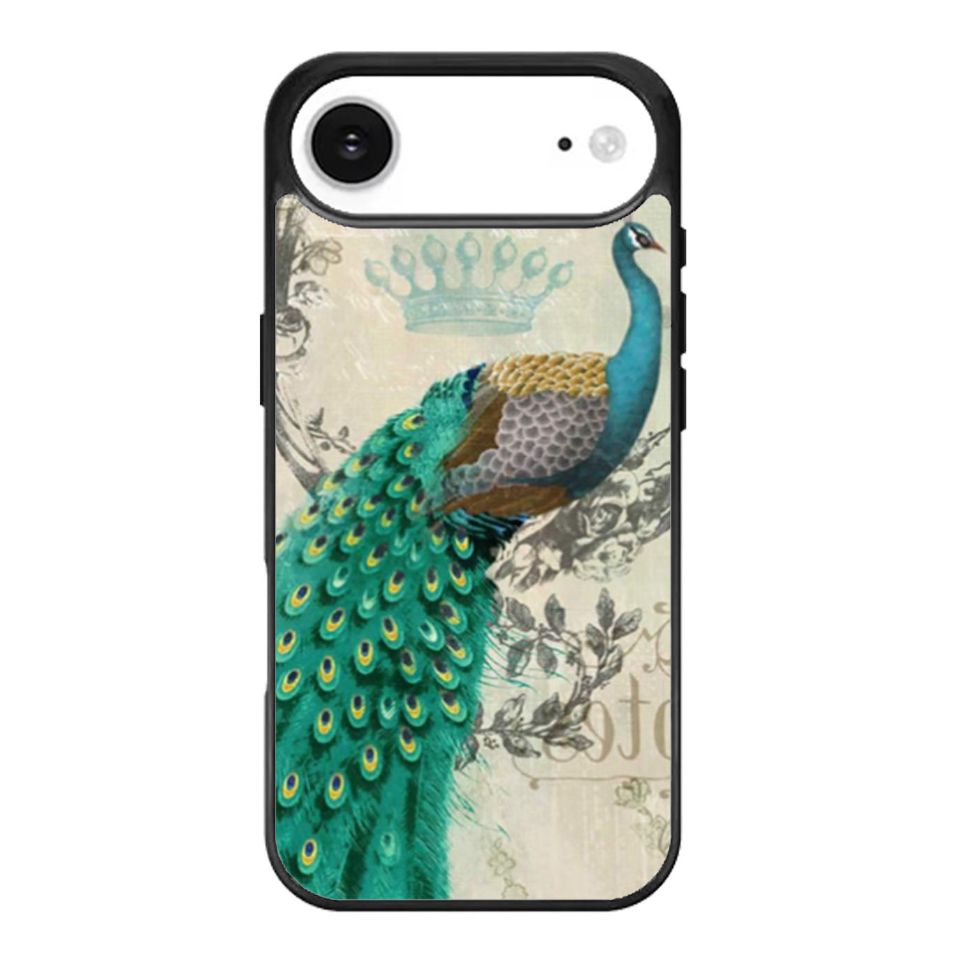 Peacock Art iPhone Air Case