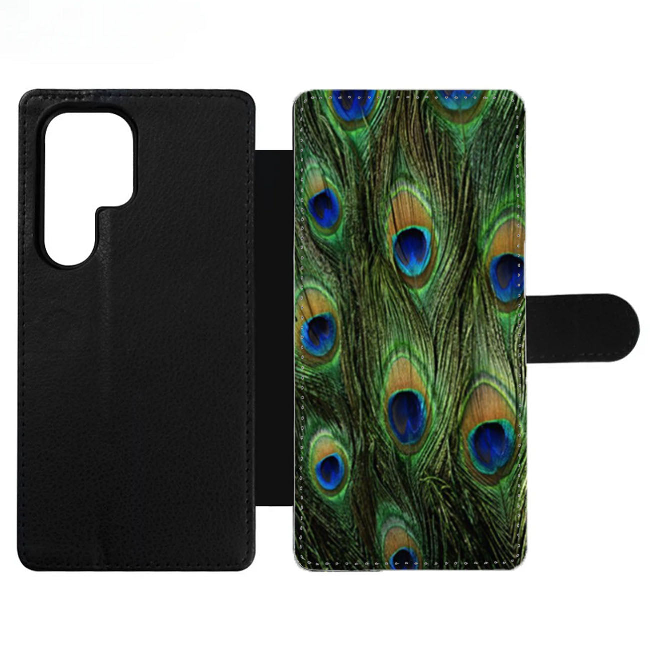 Peacock Wallet Samsung Case