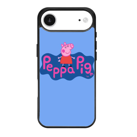 Peppa Pig Blue iPhone Air Case