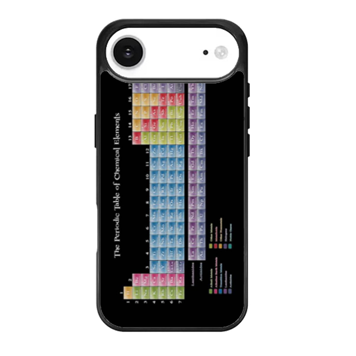 Periodic Table of Elements iPhone Air Case