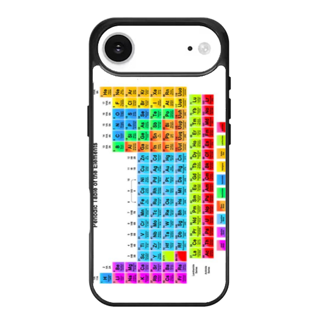 Periodic Table iPhone Air Case