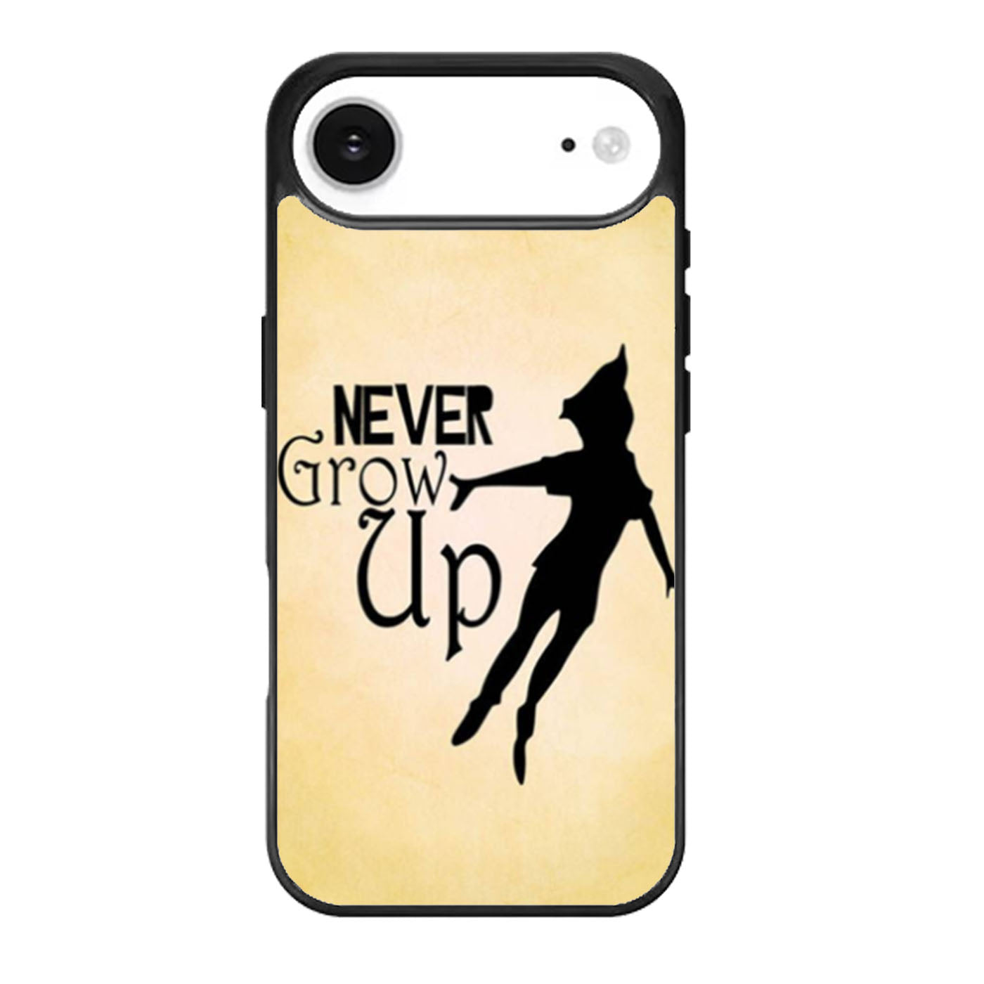 Peter Pan Never Grow Up Quote iPhone Air Case