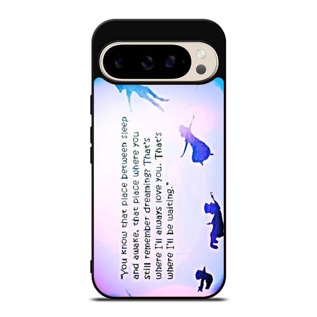 Peter Pan Never Grow Up Two Google Pixel 9 Pro Case