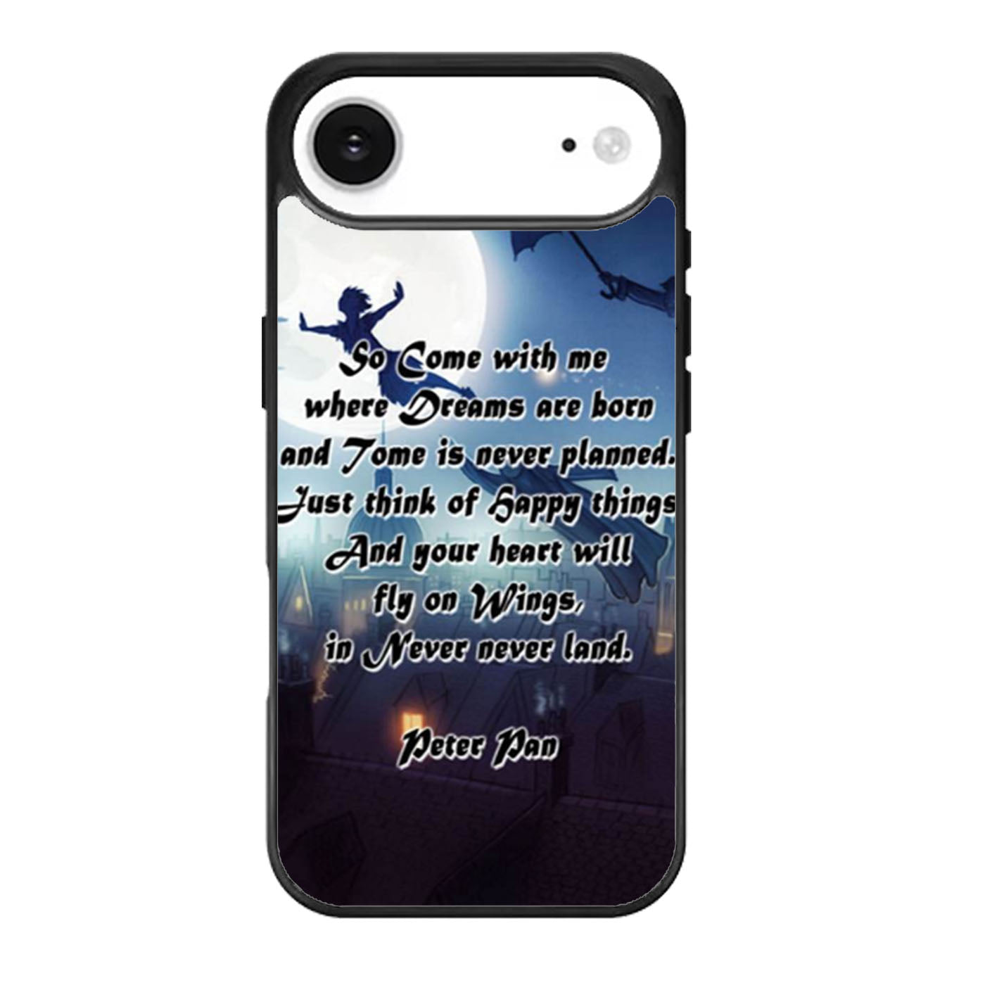 Peter Pan Quotes Two iPhone Air Case